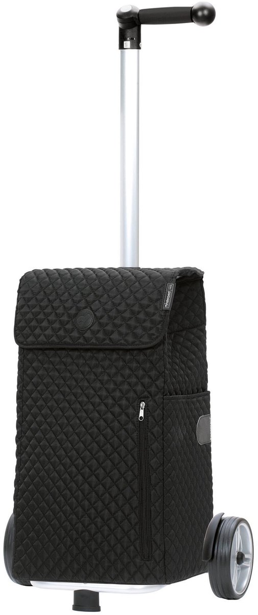Andersen Shopper Unus Shopper Lissa Winkelwagen 58 cm - 45 L - schwarz