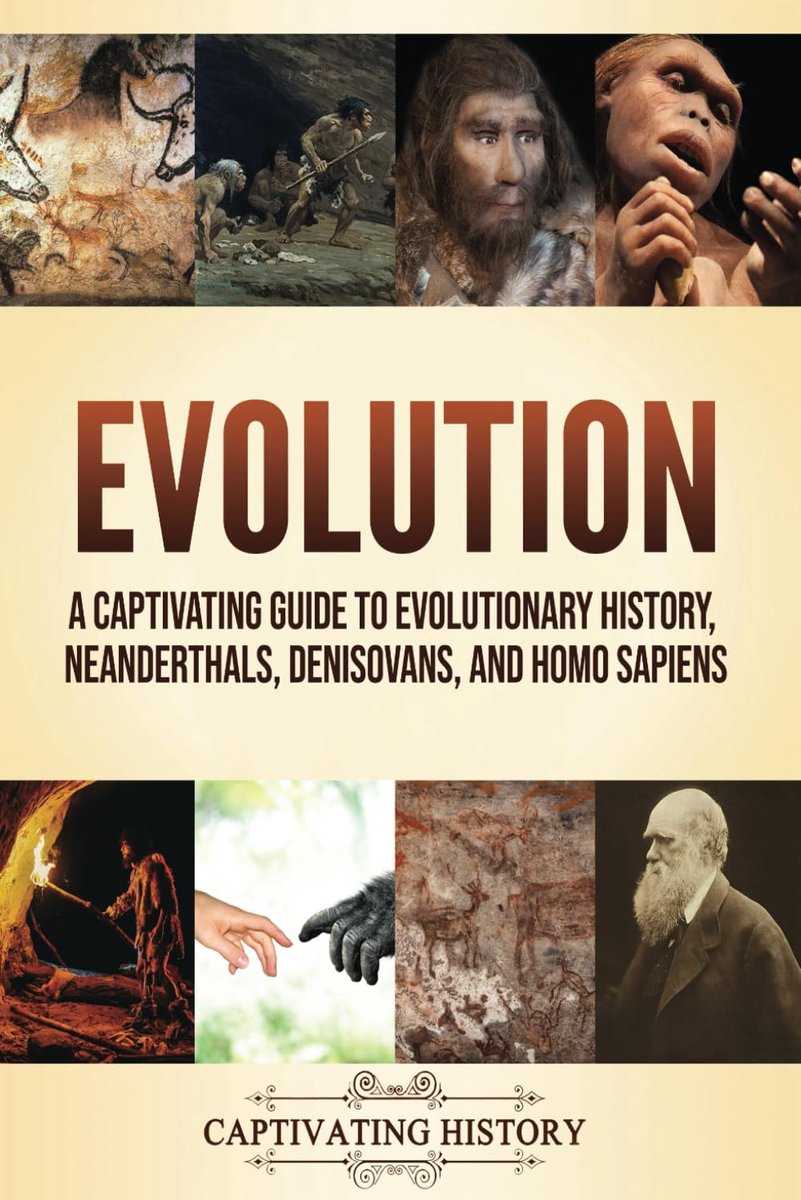 SnelShoppen - Evolutie: Boeiende Gids over Evolutiegeschiedenis, Neanderthalers, Denisovans, Homo Sapiens - Ontdek de Menselijke Ontwikkeling, Geschie