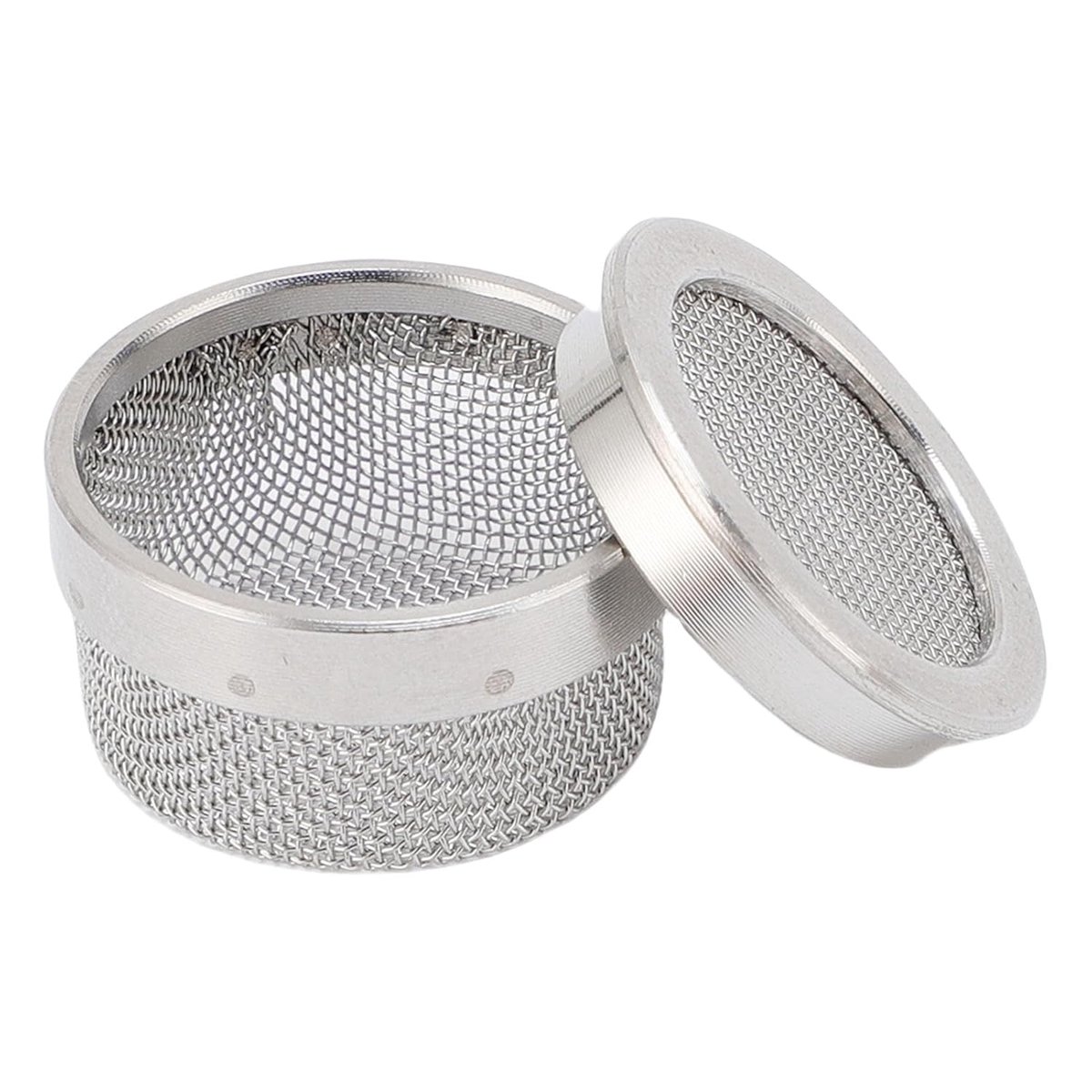 SnelShoppen - Ultrasonic Cleaner Mini Basket Set voor Kleine Onderdelen, RVS Horloge Reparatie Mesh Houder voor Sieraden en Kleine Componenten