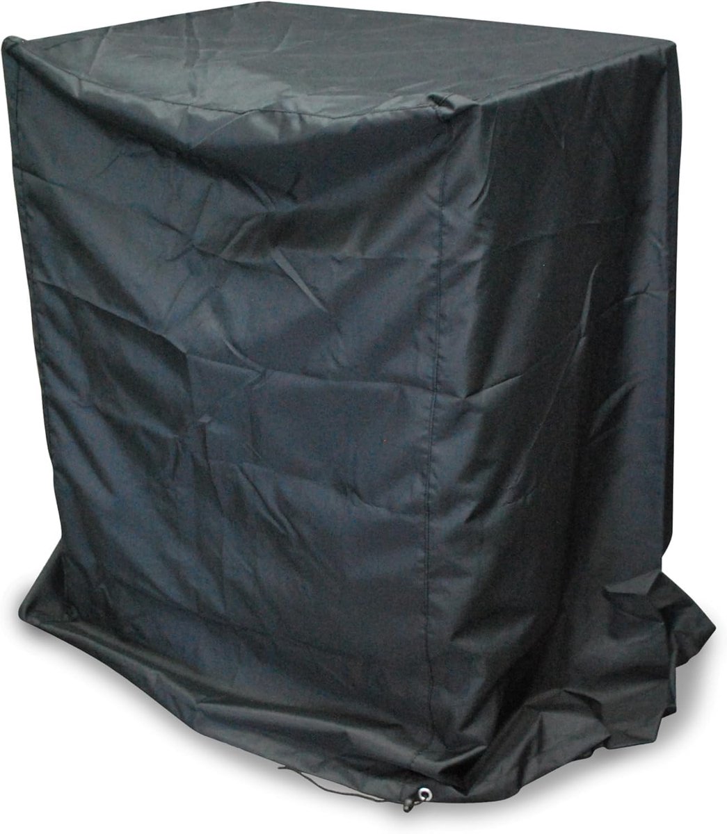 SnelShoppen - Ronde Barbecuehoes Polyester Waterdicht UV-Bestendig Stofdicht Groot Formaat Ø 90 x 120 cm Voor Barbecue Bescherming 165 x 95 x 110 cm T