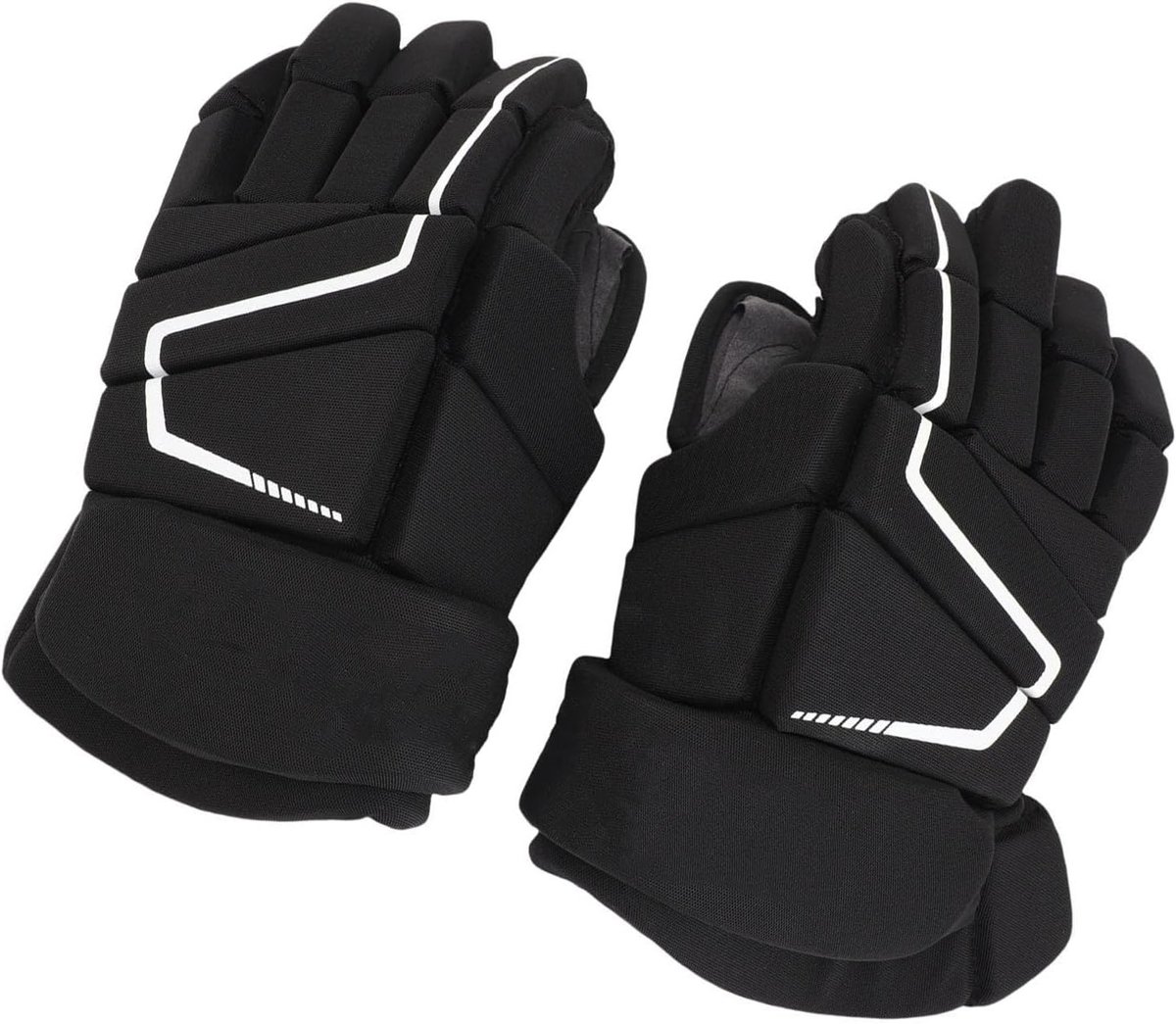 Lichte en ademende ijshockeyhandschoenen voor training en wedstrijden, EVA-schuim bescherming en nylon materiaal