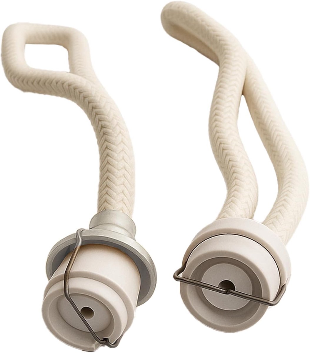 SnelShoppen - 2 Wicks voor Berger Lamp, Navulling voor Katalytische Lamp, Geurbrander 18mm, Compatibel met Alle Aroma Lampen, Geurige Wicks voor Thuis
