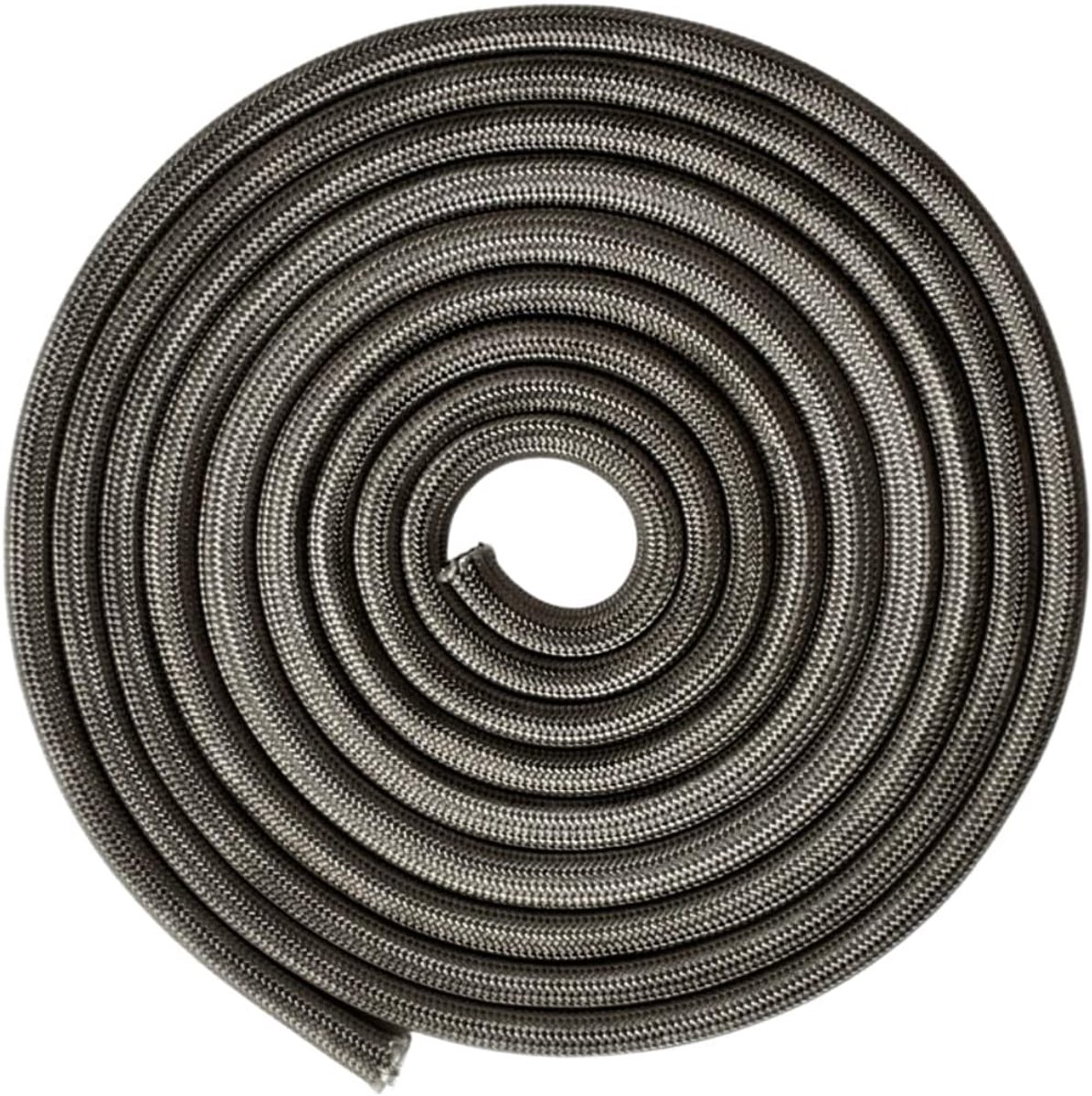 SnelShoppen - Heater Deur Seal 3m Ø 10x10mm, Hollow Seal voor Houtkachels, Temperatuur- en Hittebestendig tot 450°C, Geschikt voor Usedom 5, Usedom 7,