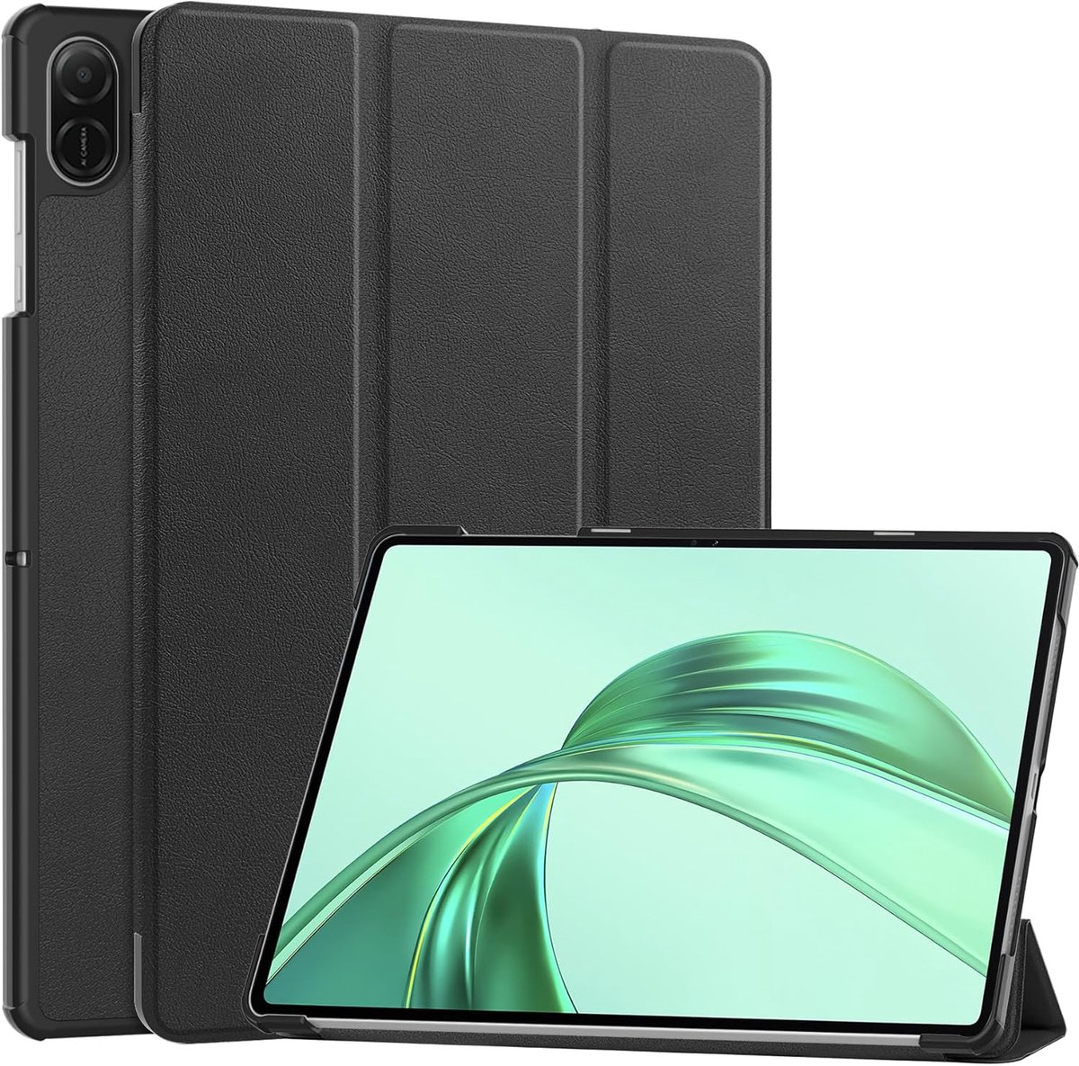 SnelShoppen - Folio Hoesje voor Honor Pad X8b X8a 11 inch - Auto Wake/Sleep Functie - Beschermhoes - Tablet Accessoire - Ideaal voor Thuis en Onderweg