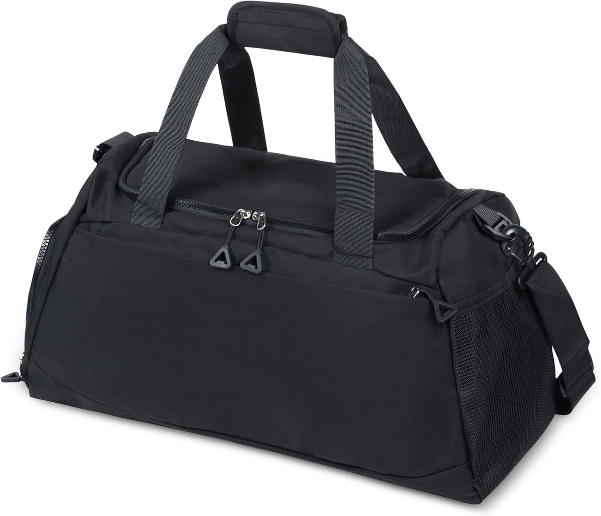SnelShoppen - 30L Opvouwbare Waterdichte Reistas Dames en Heren - Nylon Sporttas voor Fitness, Yoga, Weekend, Vliegtuig, Zwembad, Sportschool