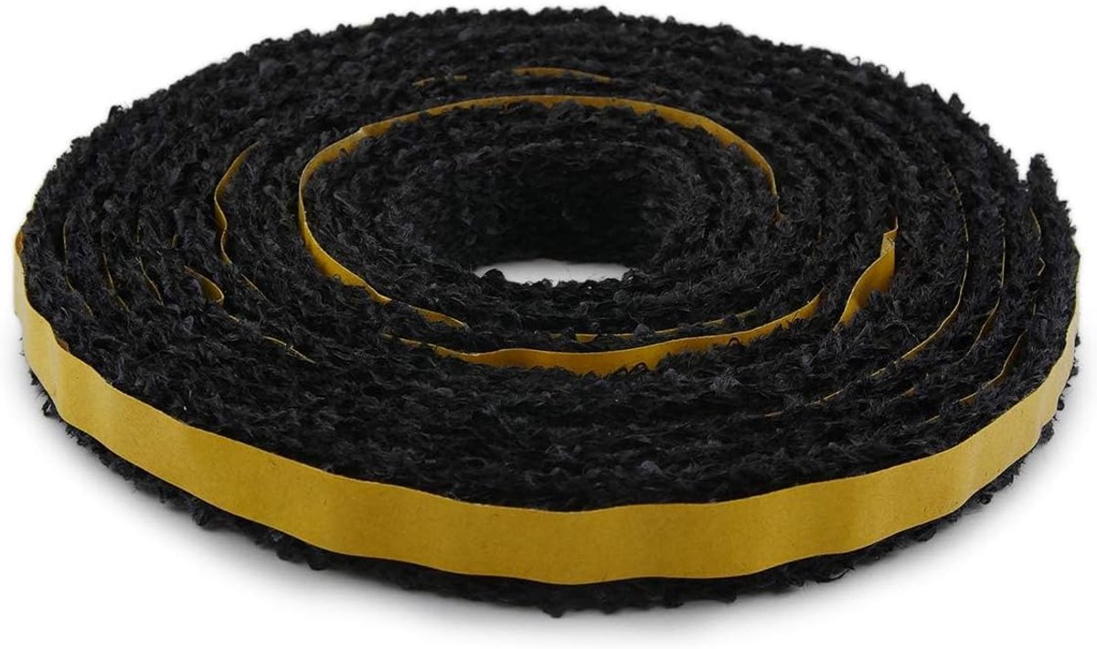 SnelShoppen - Heater Seal Zelfklevend 3m, Ø 18x3mm Plakband voor Kachels, Rookkanalen, Hittebestendig, Geschikt voor Spartherm Haarden