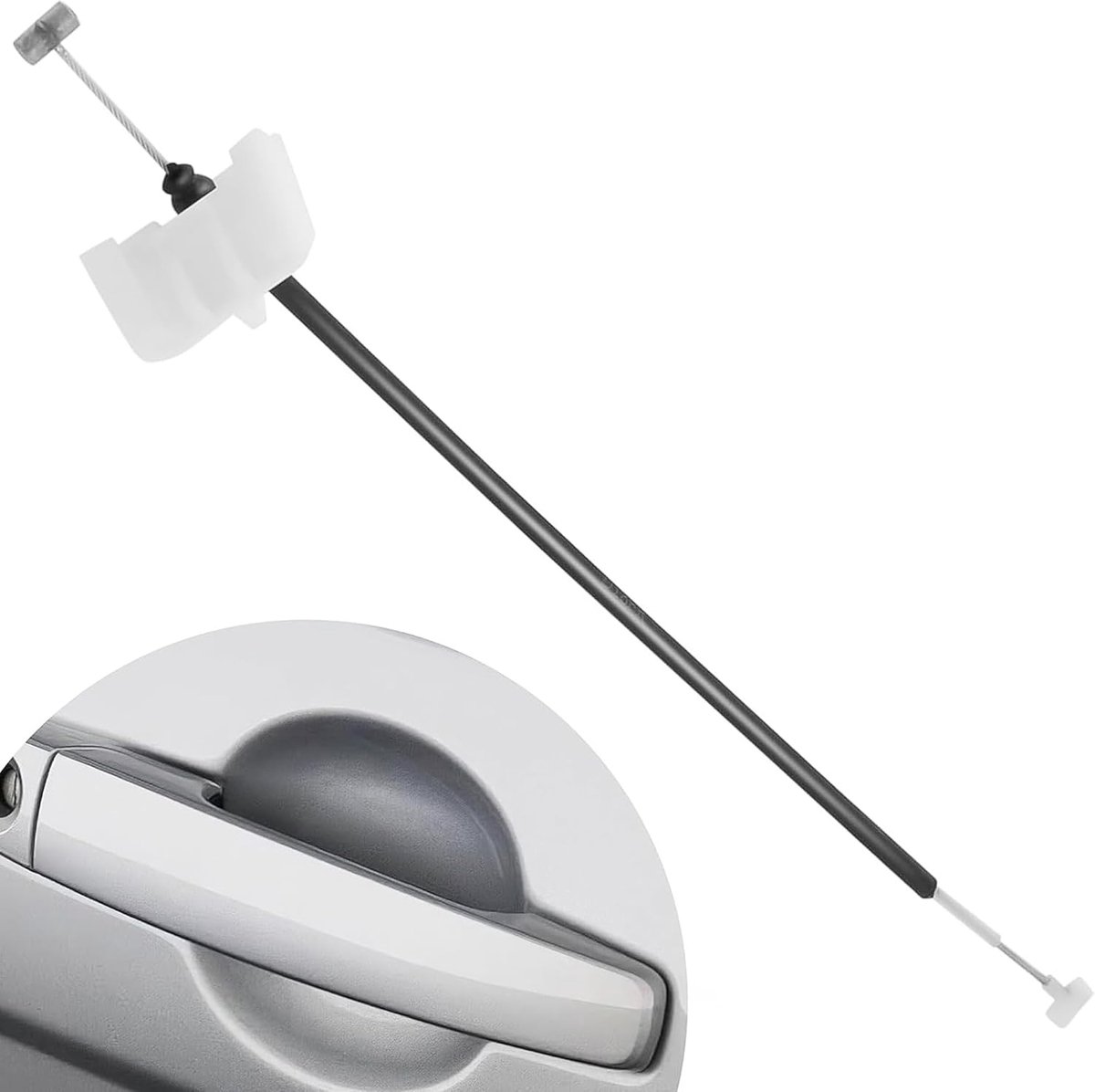 Deurslotkabel 0001973V005000000 - Hoogwaardig - Voor links en rechts - Zorgt voor soepel openen - ShopVlot