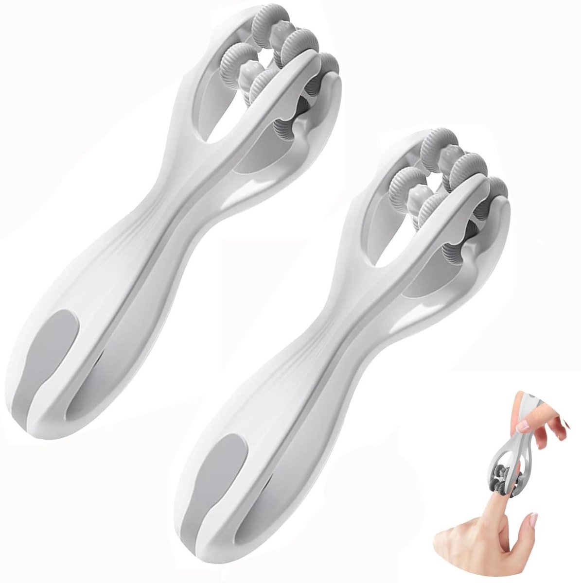 Solidchoice - Hand- en Vinger Massager Set voor Spierontspanning