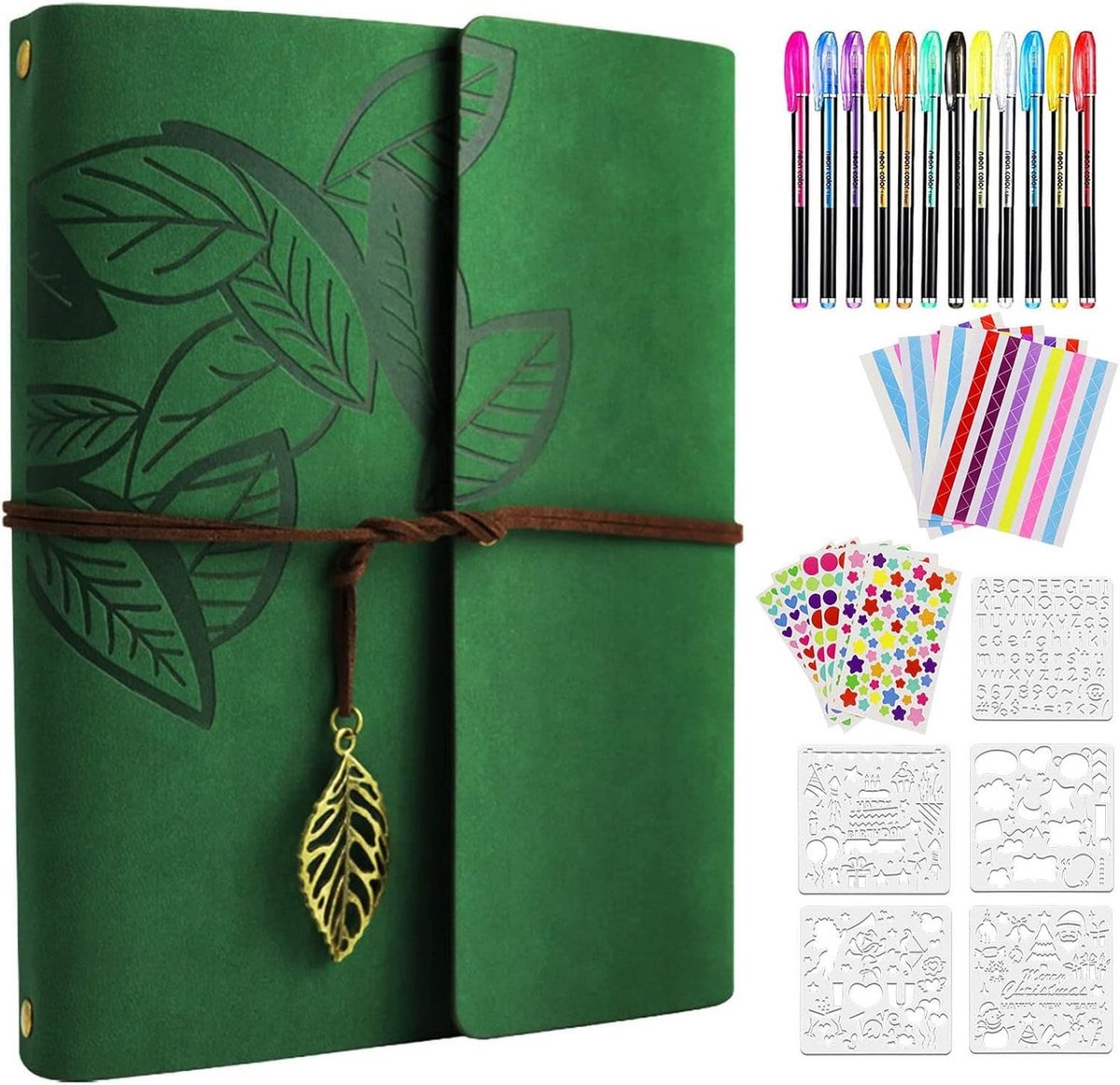 Solidchoice - DIY Fotoalbum met 60 Pagina's voor Herinneringen
