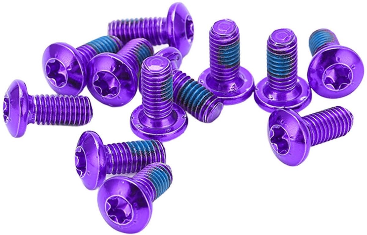 Solidchoice - Set van 12 Disc Brake Screws voor Fietsen