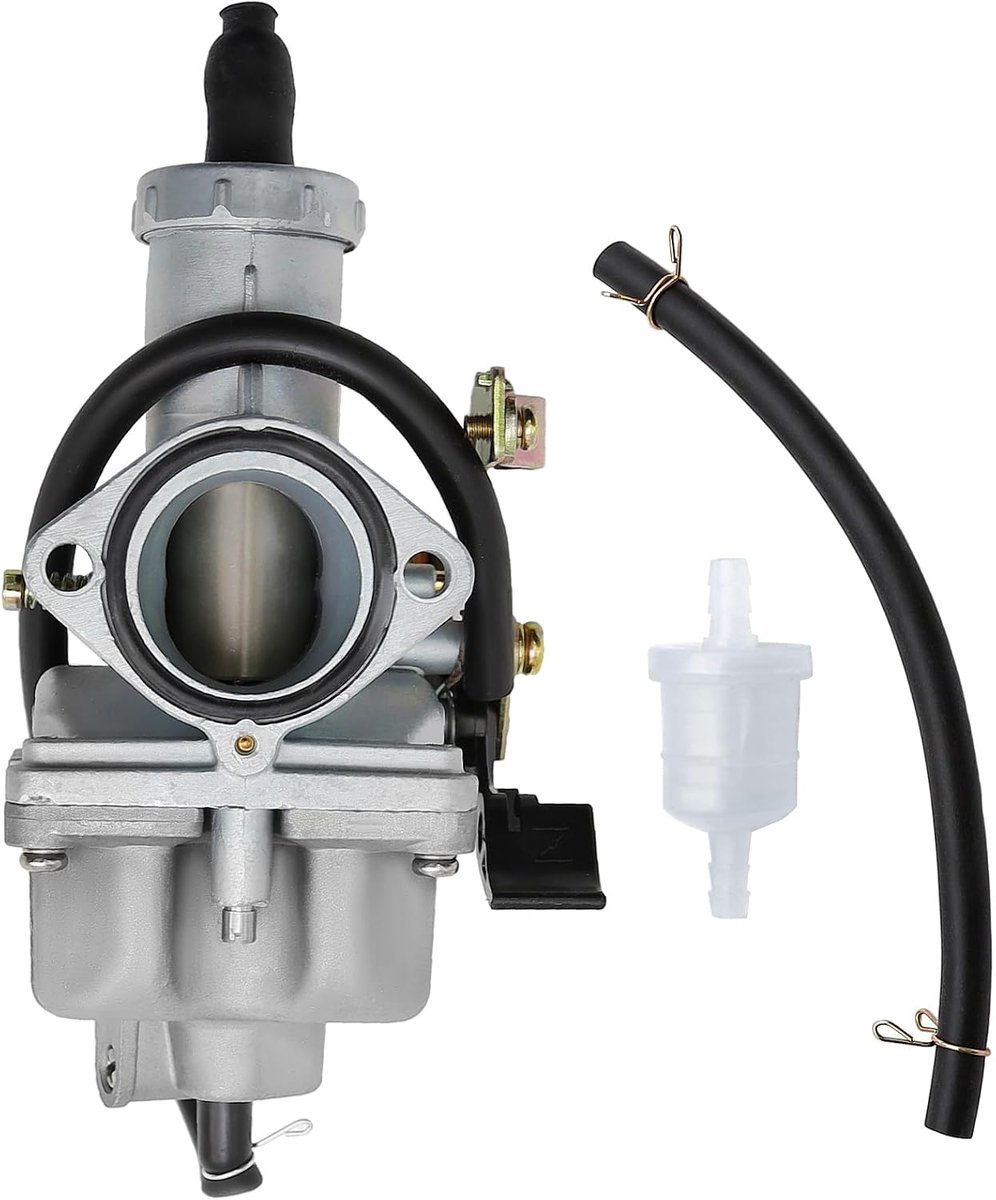 Carburateur 30MM - Vervanging voor 200CC 250CC ATV Quad - Inclusief kabelsmoorhendel - Ideaal voor motoren - ShopVlot