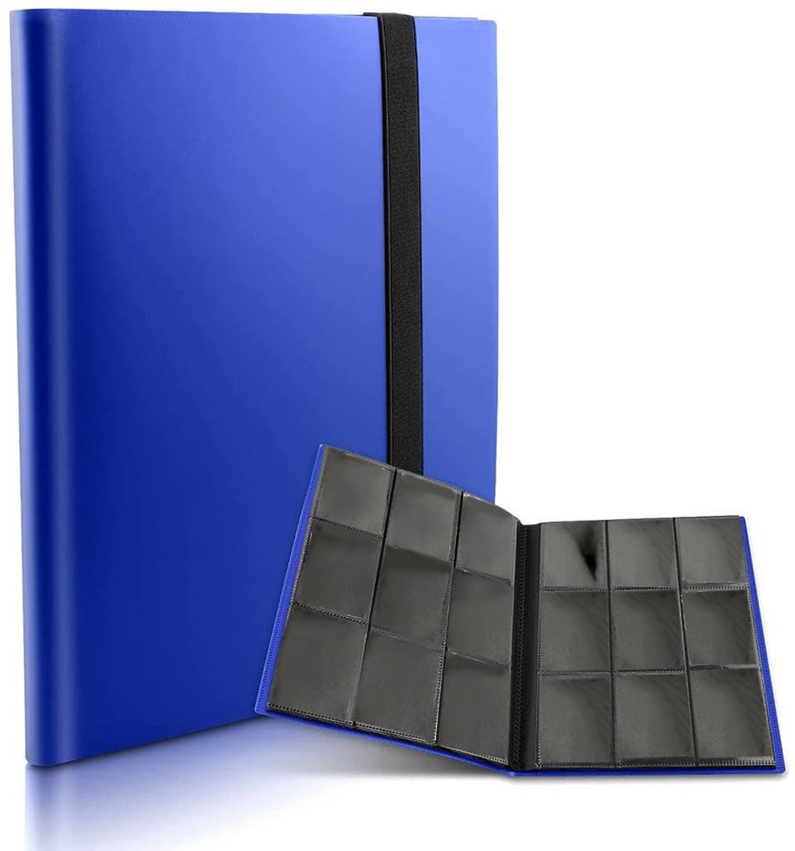 Solidchoice - 9-Pocket Kaartbinder voor Verzamelkaarten, 360 Pockets