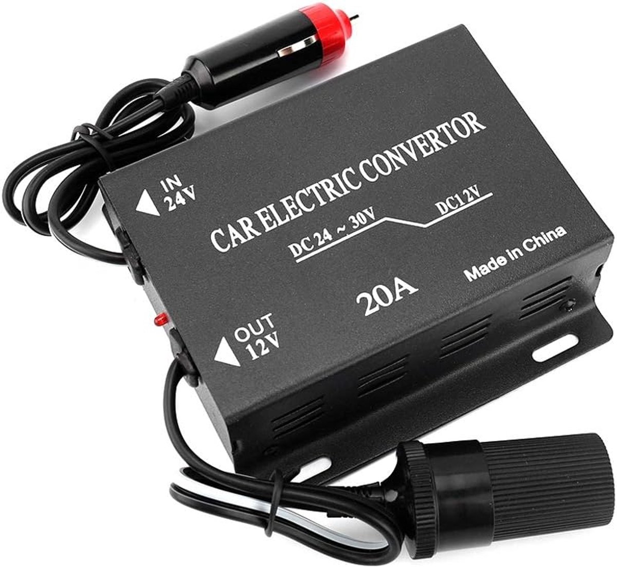 elektrische transformator voor auto - compact - betrouwbare energievoorziening - ideaal voor onderweg - ShopVlot