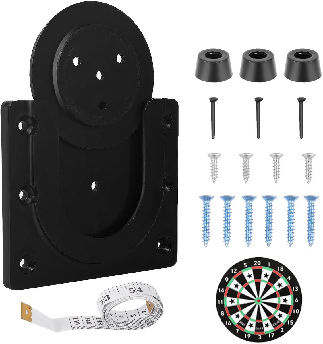 Solidchoice - Universele Dartbord Houder met Accessoires