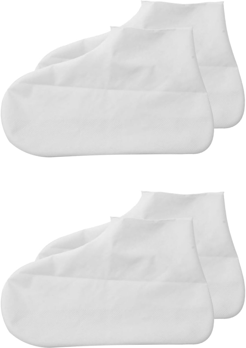 Schoenhoezen 4 Pairs - Waterdicht - Herbruikbaar - Niet-slip voor regen en sneeuw - ShopVlot