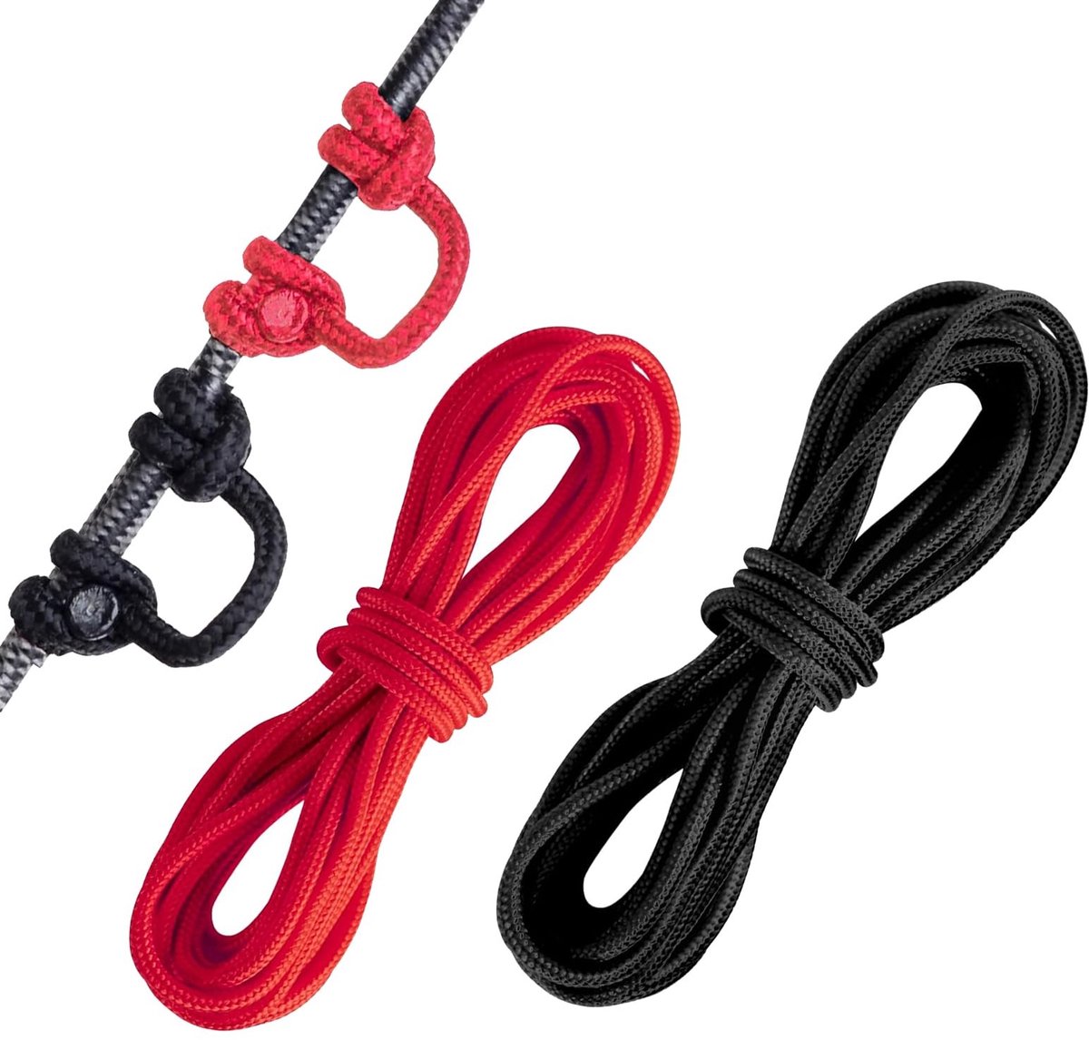 Solidchoice - D Loop Rope String voor Compound Bow 6m met 2mm Diameter