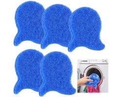 Solidchoice - Set van 5 Herbruikbare Dierenhaar Verwijderaars voor de Wasmachine