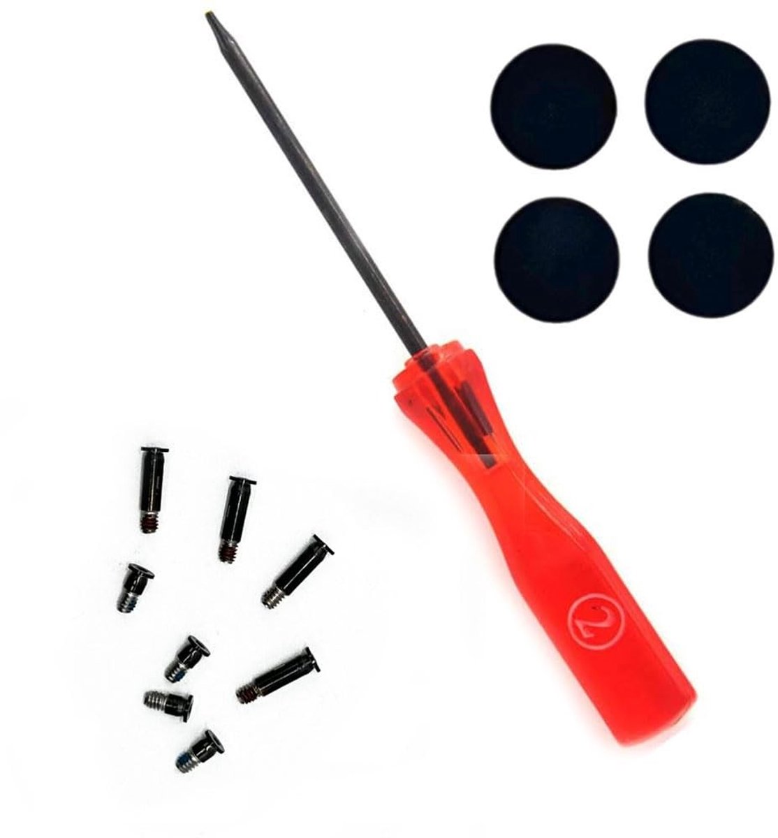 Solidchoice - 8 Stuks Vervangschroeven met Schroevendraaier voor MacBook Pro