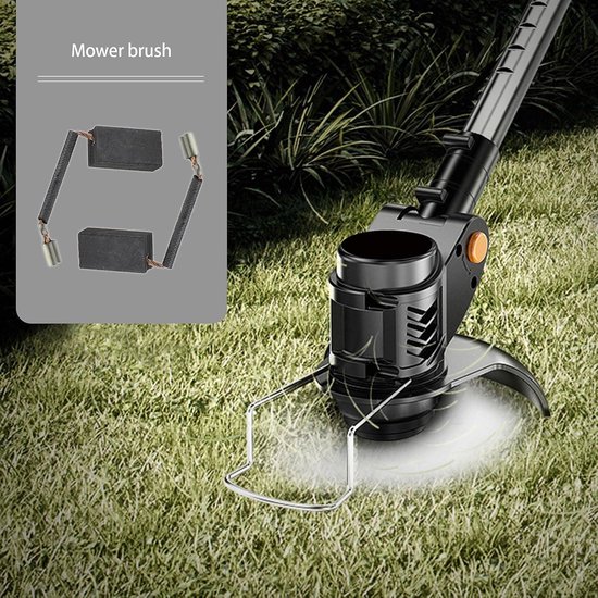 Koolborstels voor grasmaaier D73 6x9x17.5mm - vervangend onderdeel voor Bosch Rotak - lange levensduur - ShopVlot — afbeelding 5