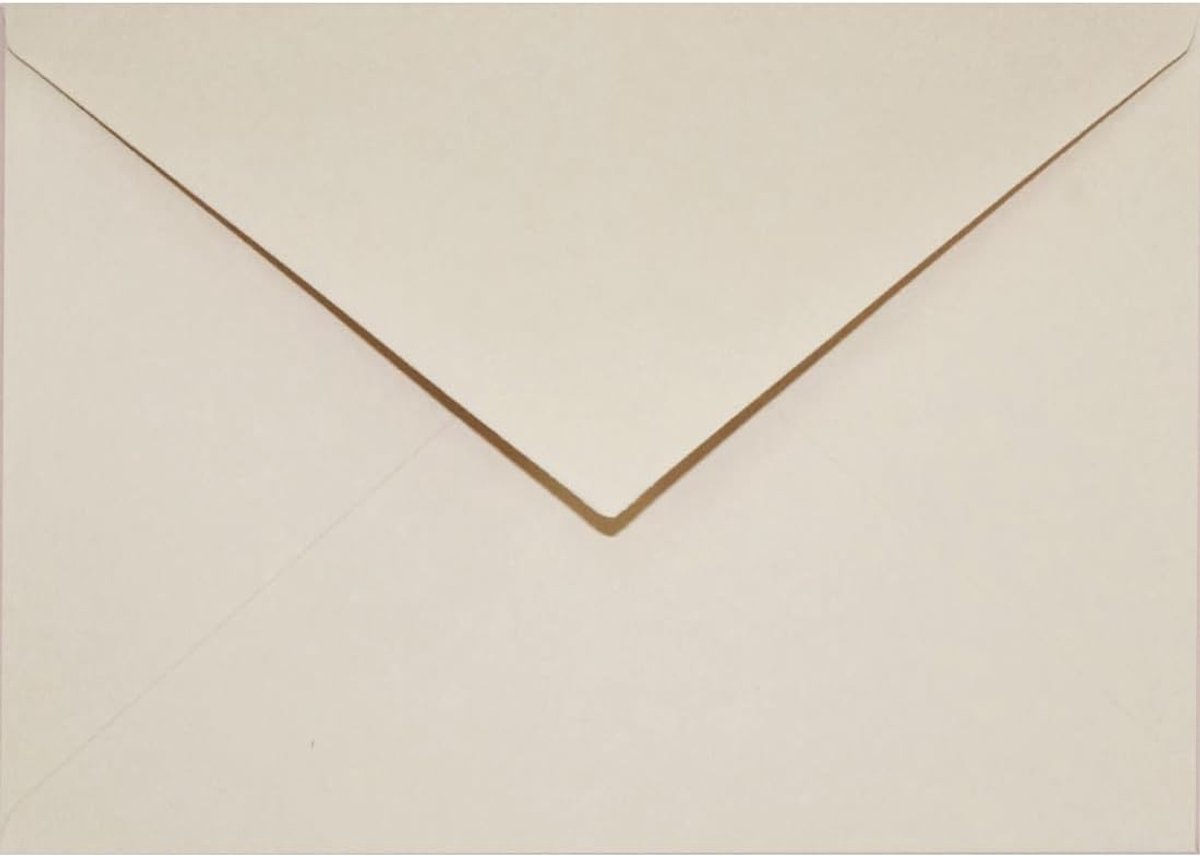 Envelopes C6 115 g - Sirio Color Sabbia - Vintage Beige - Perfect voor Uitnodigingen - ShopVlot