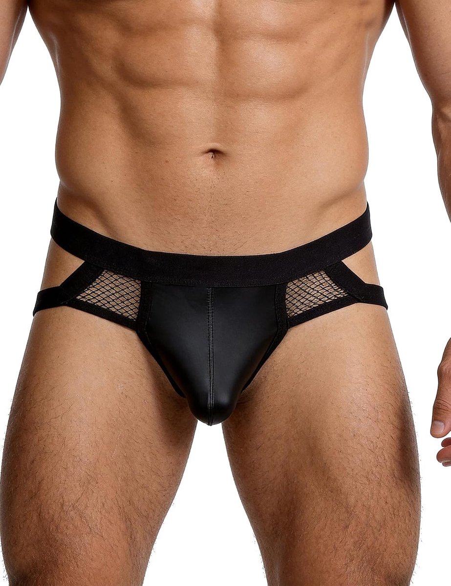 Heren Slip Grote Maat - Zwart - Comfortabel - Ideaal voor dagelijks gebruik - ShopVlot