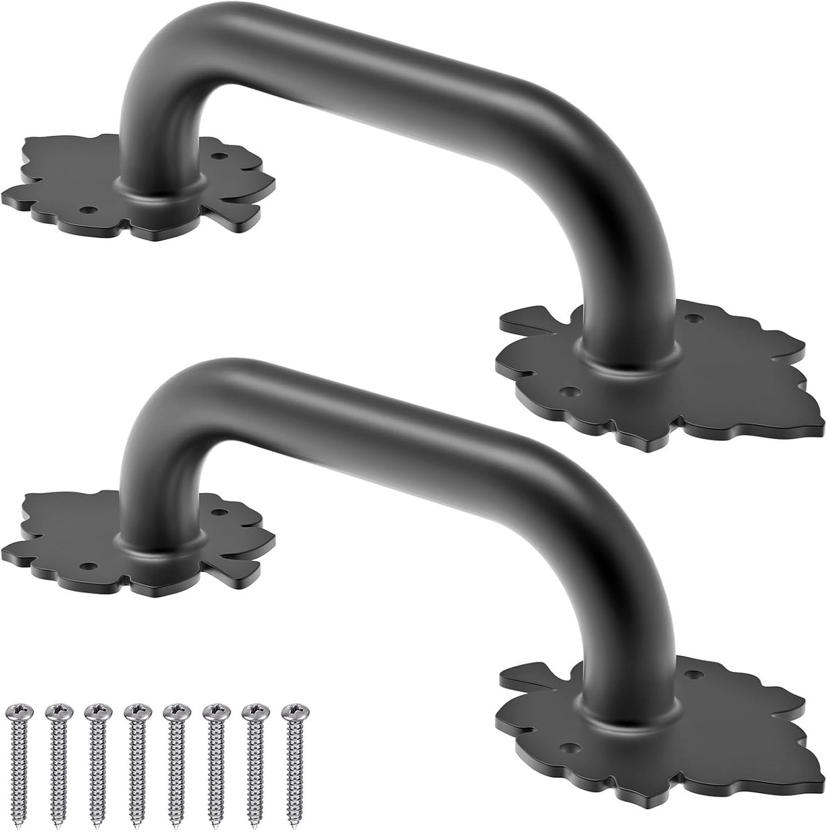 Deurhandgreep 9.7 inch - zware staalconstructie - roestbestendig - geschikt voor poort en schuurdeur - ShopVlot