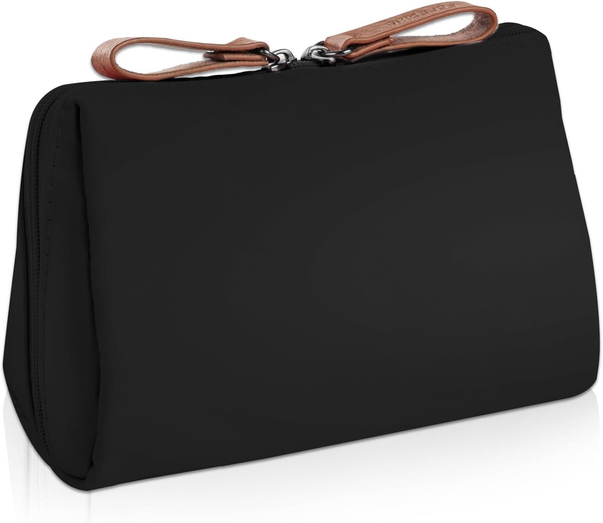 Cosmetica tas M - Zwart nylon - Waterdicht - Ideaal voor op reis - ShopVlot