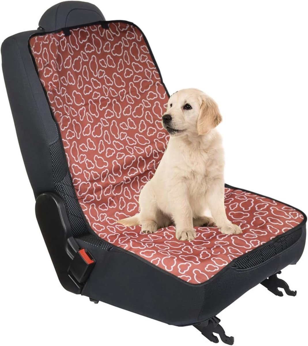Hondenautostoelhoes - Bruin - 99 x 49 cm - Waterdichte Oxford stof - Voor Honden