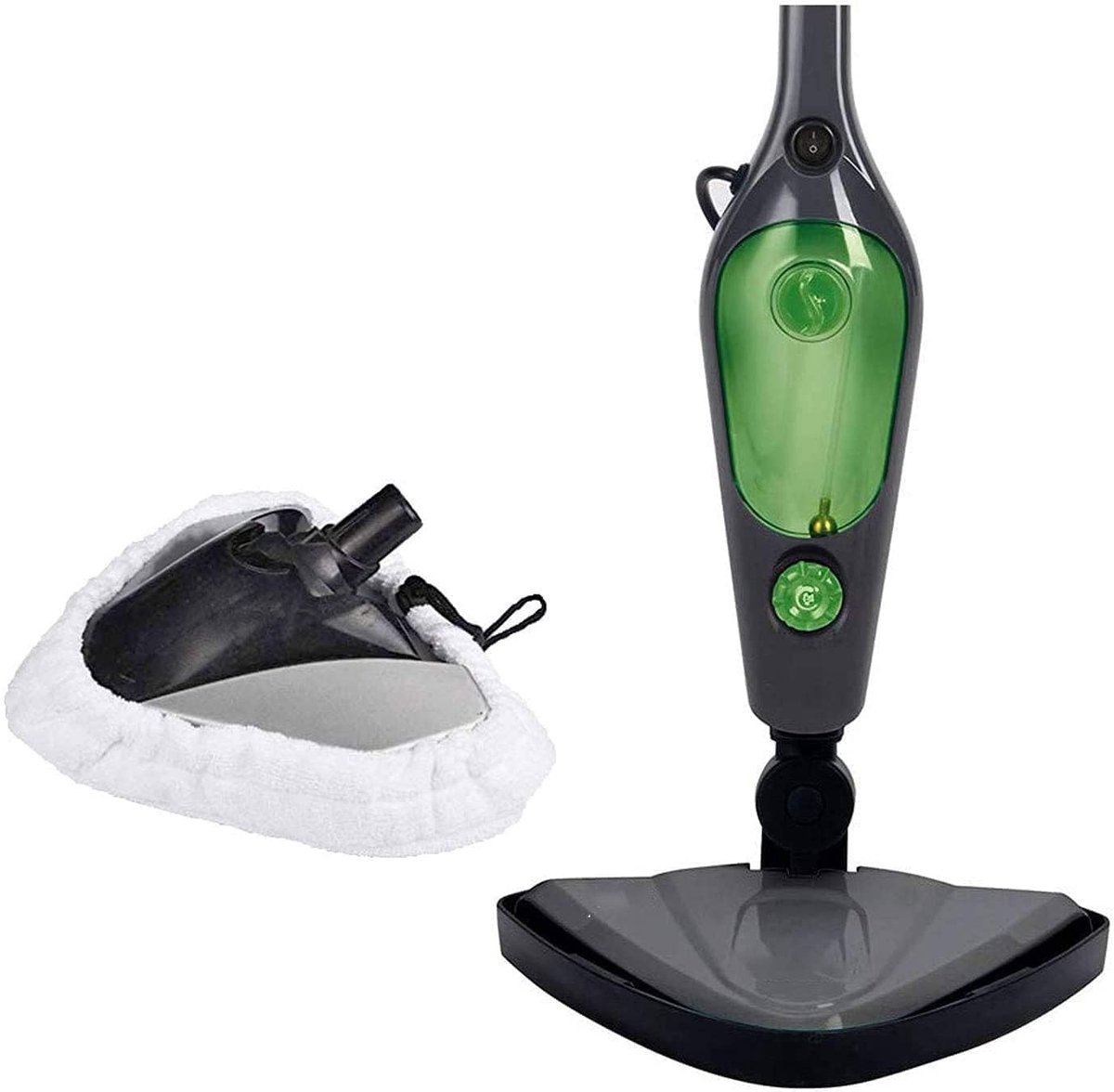 Stoommop vervangpads 4 stuks - Microvezel stof - Wasbaar en duurzaam - Maximale reinigingseffect - ShopVlot