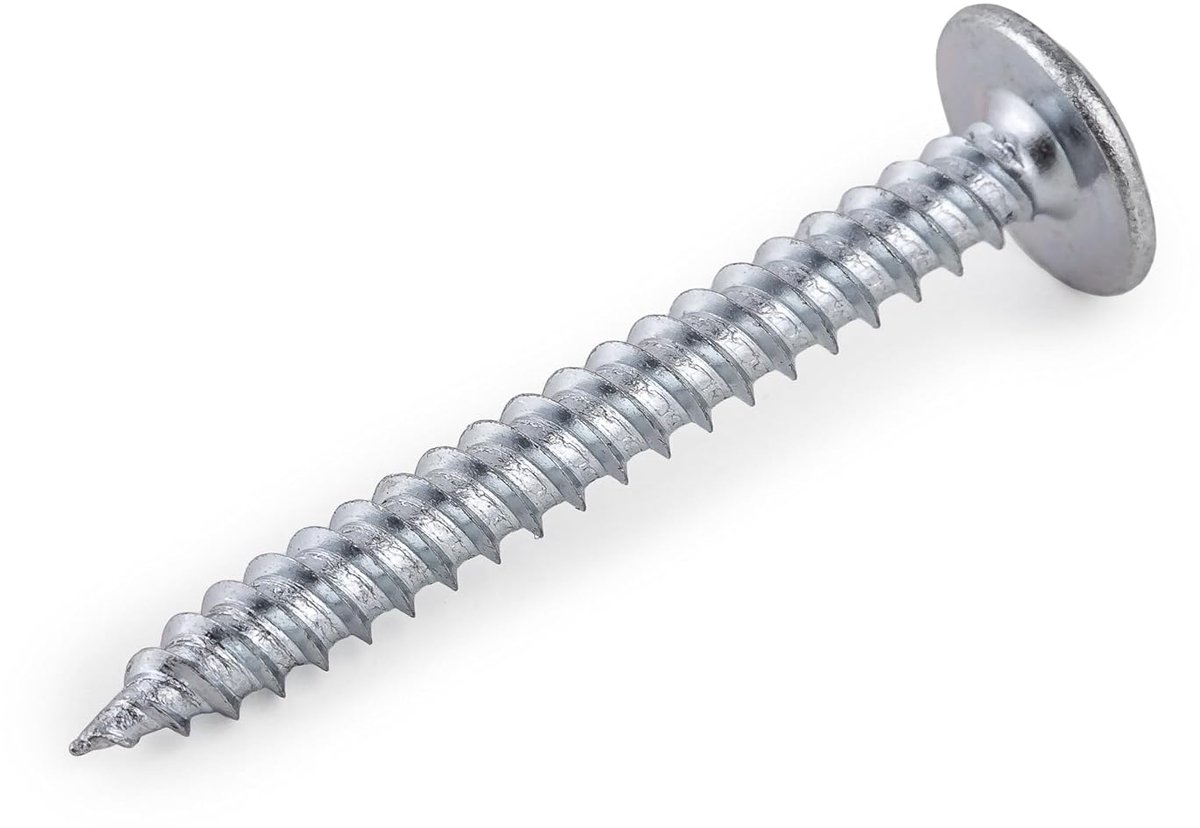 Schroeven 4,2x38 mm - gegalvaniseerd staal - zelftappend - snel bevestigen van gipsplaten - ShopVlot