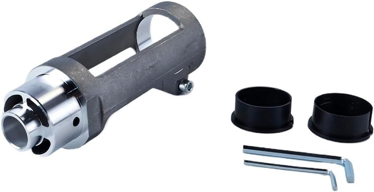 Adapter voor vierkante gatenboor - duurzame beiteltool van aluminium - eenvoudig te installeren - voor precisieboren - ShopVlot