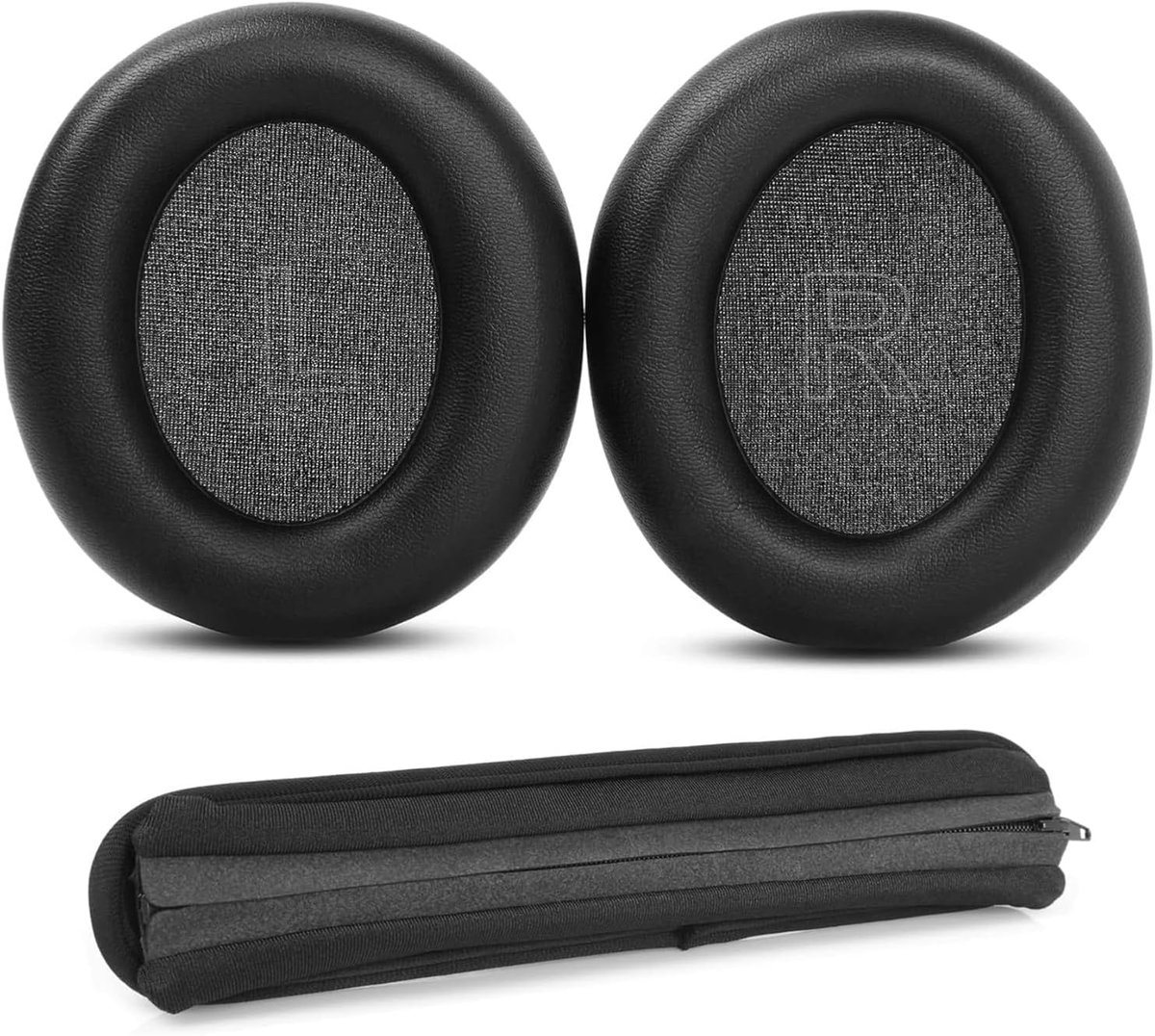 Ear Pads and Headband Pillow Compatible with Anker Soundcore Life Q30 Q35 BT Headphones Ear Pads Replacement with - ShopVlot