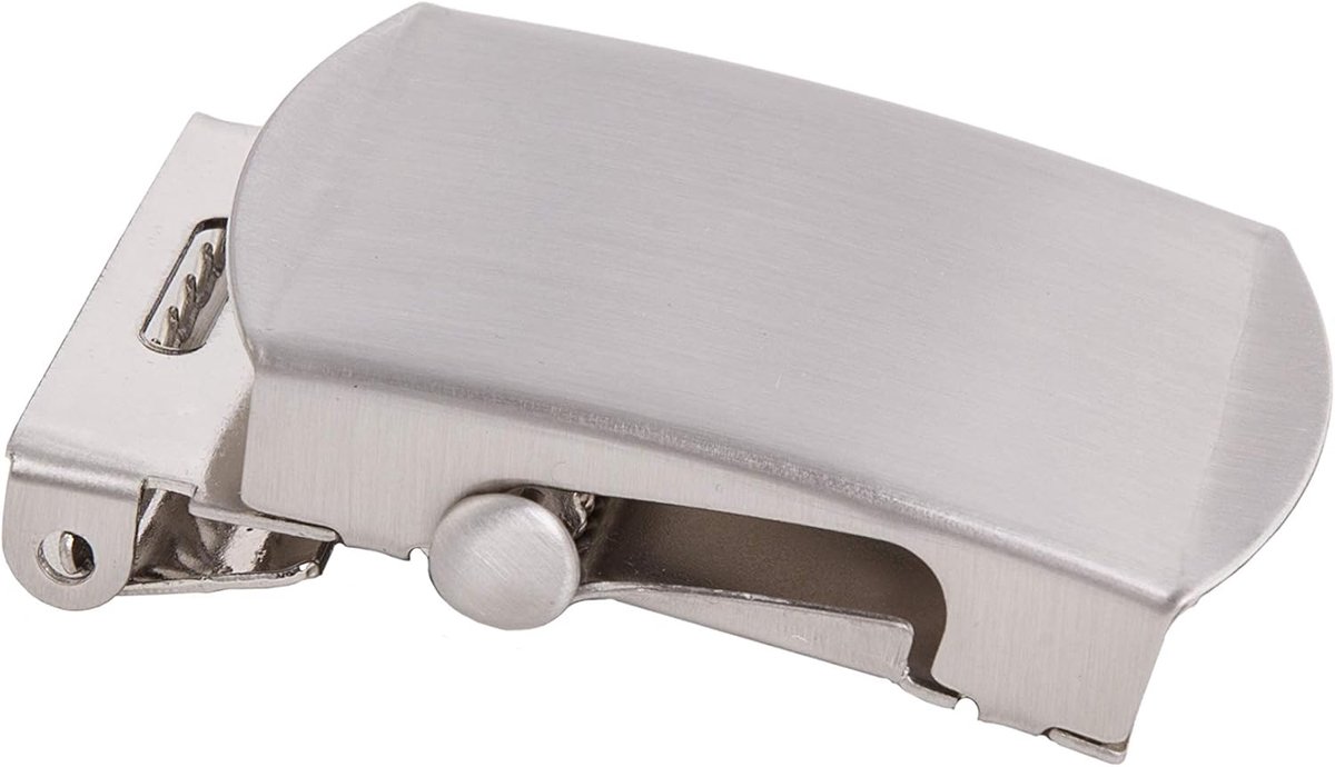 Shenky - high-quality buckle - for fabric belts and military belts 4 cm wide, 4467, One Size - ShopVlot