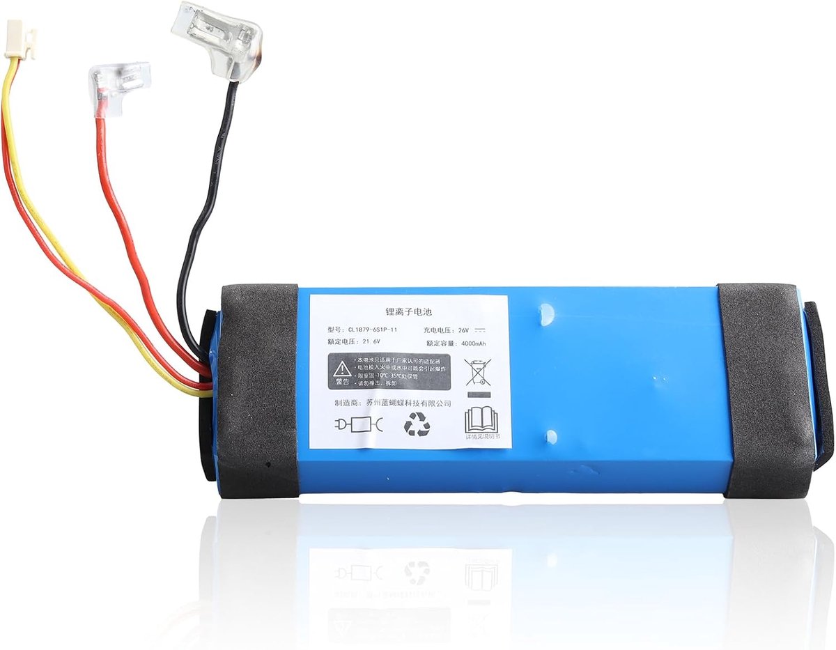 21.6 V Replacement Battery Compatible with Tineco Floor ONE S3, Tineco iFloor 3, Replacement Battery for Tineco Floor - ShopVlot