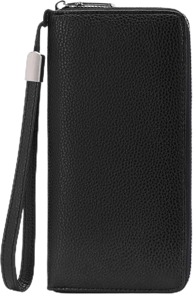GOIACII Women's Wallets Large Capacity Long Wallet Large Card Holder Wallet for Women with RFID Blocking Removable - ShopVlot