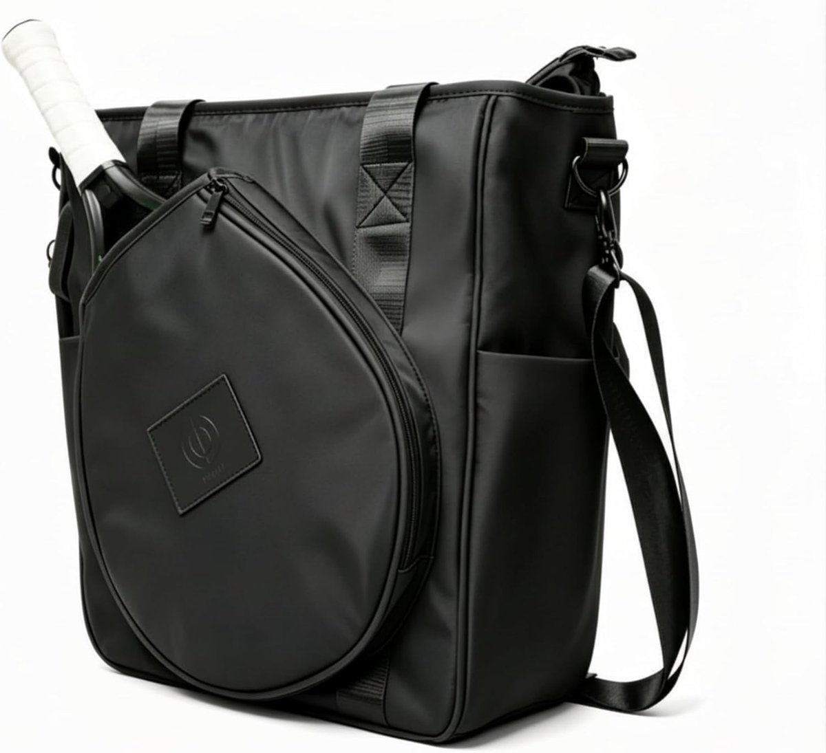 Padel Bag, Premium Racket Bag for Men and Women, Elegant Sports Bag with Separate Racket Compartment, Hidden Fence - ShopVlot