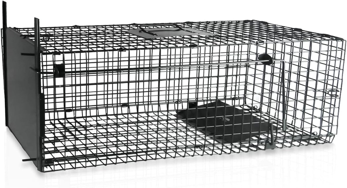 Foldable Cat Catching Cage - ShopVlot