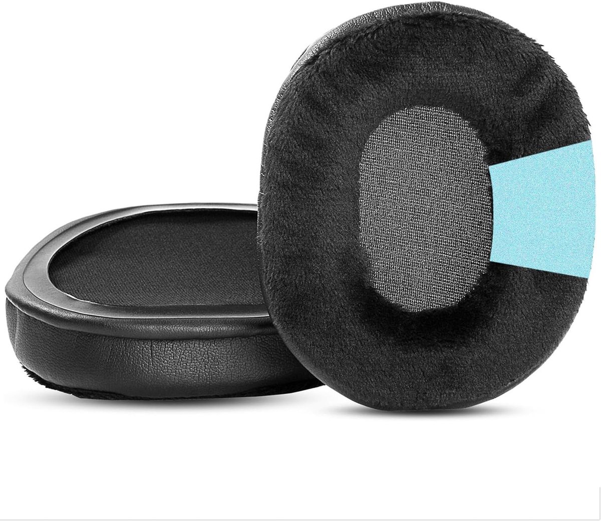 K361 BT K371 BT Upgrade Ear Pads Replacement Compatible with AKG K361 K371 K361BT K371BT Studio Headphones (Velour Ear - ShopVlot
