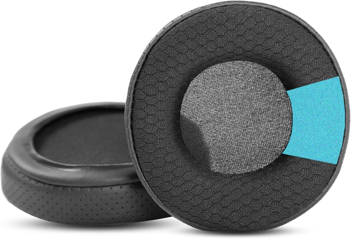 K182 Upgrade Ear Pads Ear Pads Replacement Compatible with AKG K182 K 182 K-182 Headphones Dust Ear Pads Black - ShopVlot
