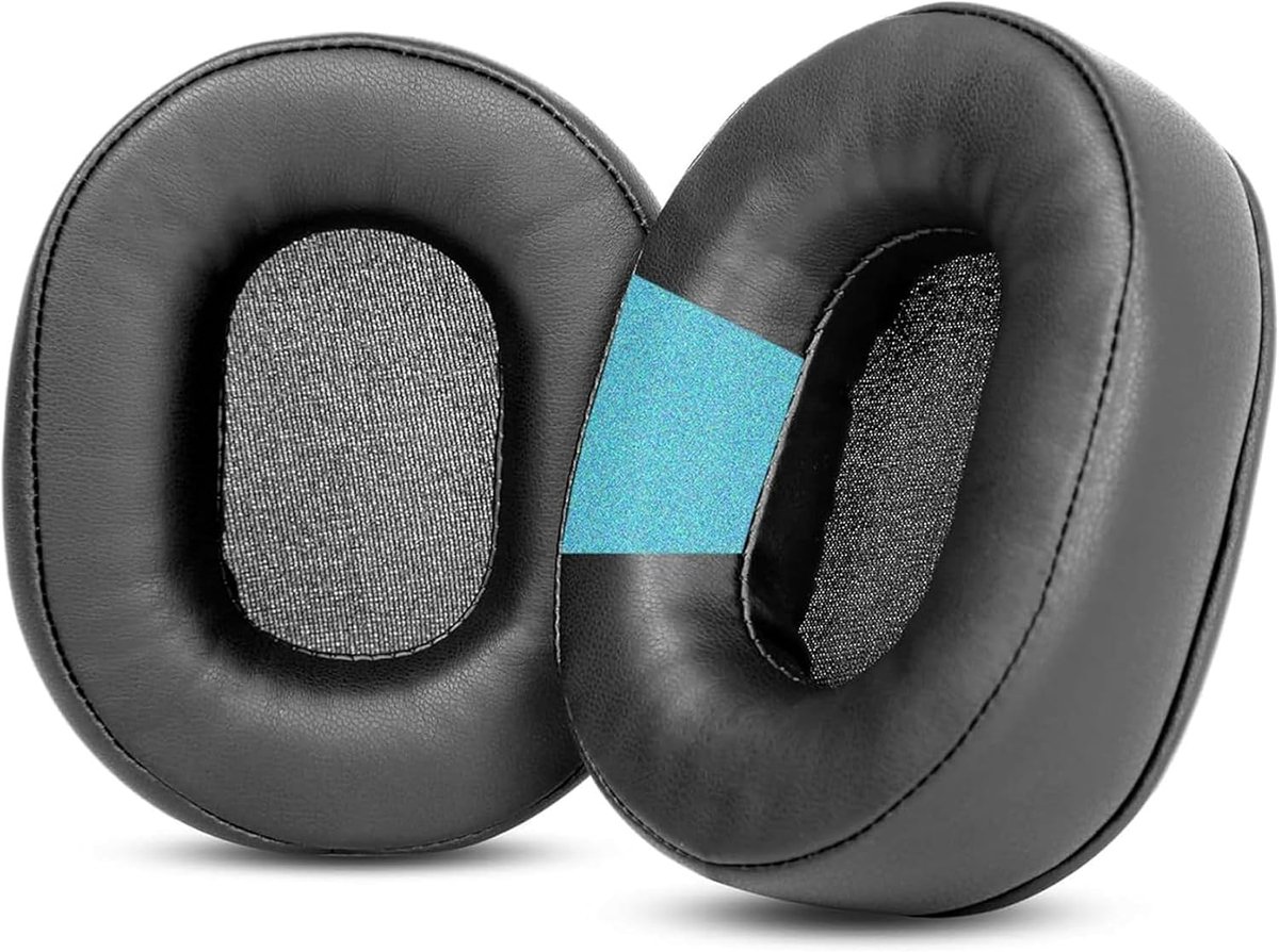 MDR-M1 verbeterde oorkussens vervangende oorkussens compatibel met Sony MDR-M1 MDR-7506 Headset Eiwit lederen - ShopVlot