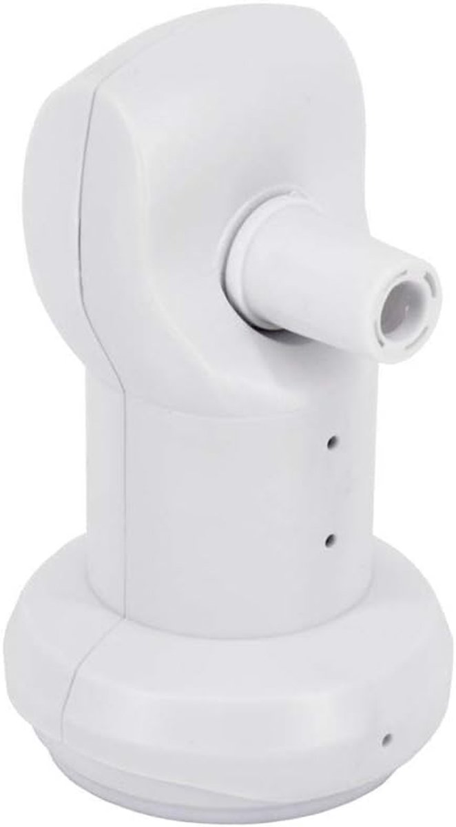 PremiumX Single LNB for 1 user - TV signal converter with weather resistance - White digital satellite LNB - ShopVlot