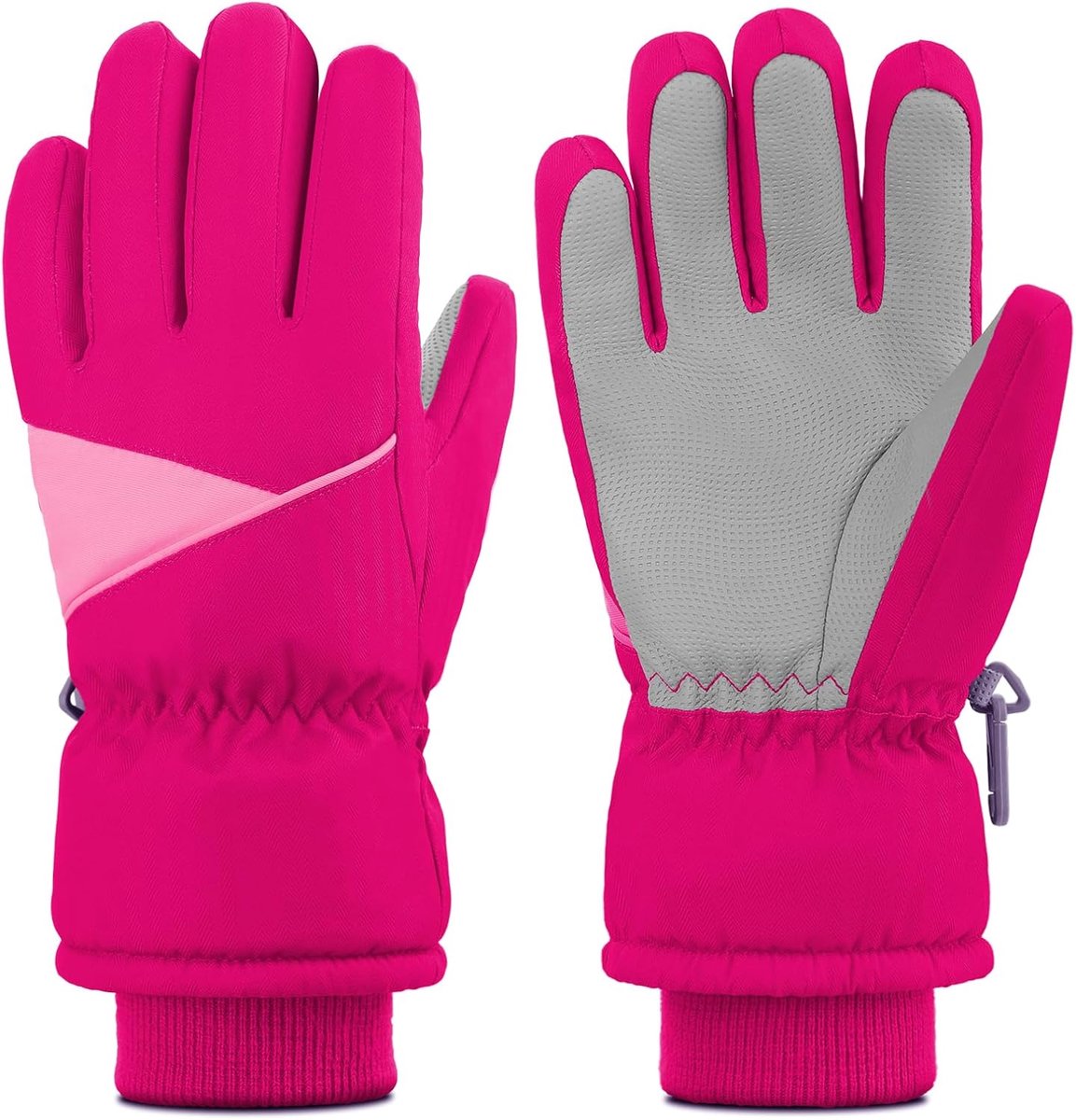TBoonor Voor fans met dubbele polen en ademende polsen, Gants de ski met paumes, de Idéaux komt de vélo voor de - ShopVlot