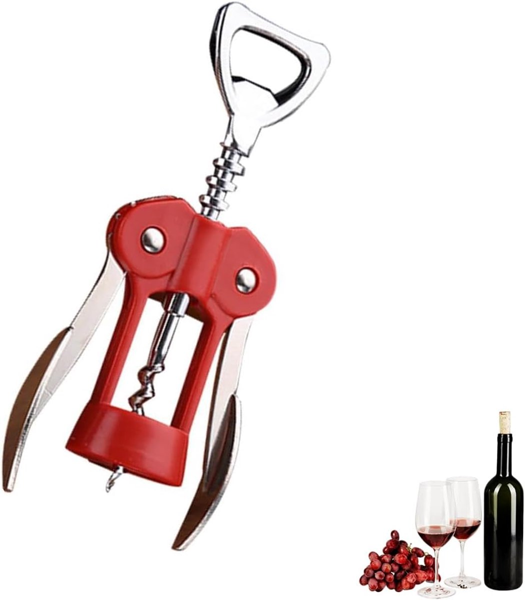 Wine Opener, Corkscrew Wine, Corkscrew Multifunction Wine Opener, Wine Bottle Opener, for Beer Wine Bottle Opener - ShopVlot