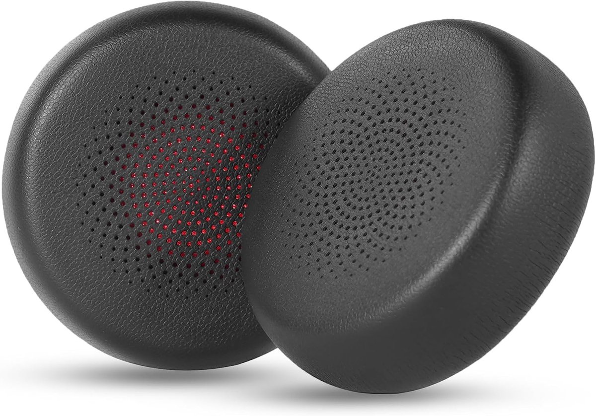Replacement Ear Pads Compatible with Yealink WH64/BH70 Headset Ear Pads Replacement with Protein Leather - ShopVlot