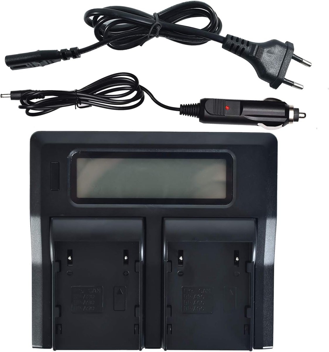 DSTE 1.5A Fast Charging Dual Charger Compatible with BP-A30, BP-A60, BP-A90 - ShopVlot