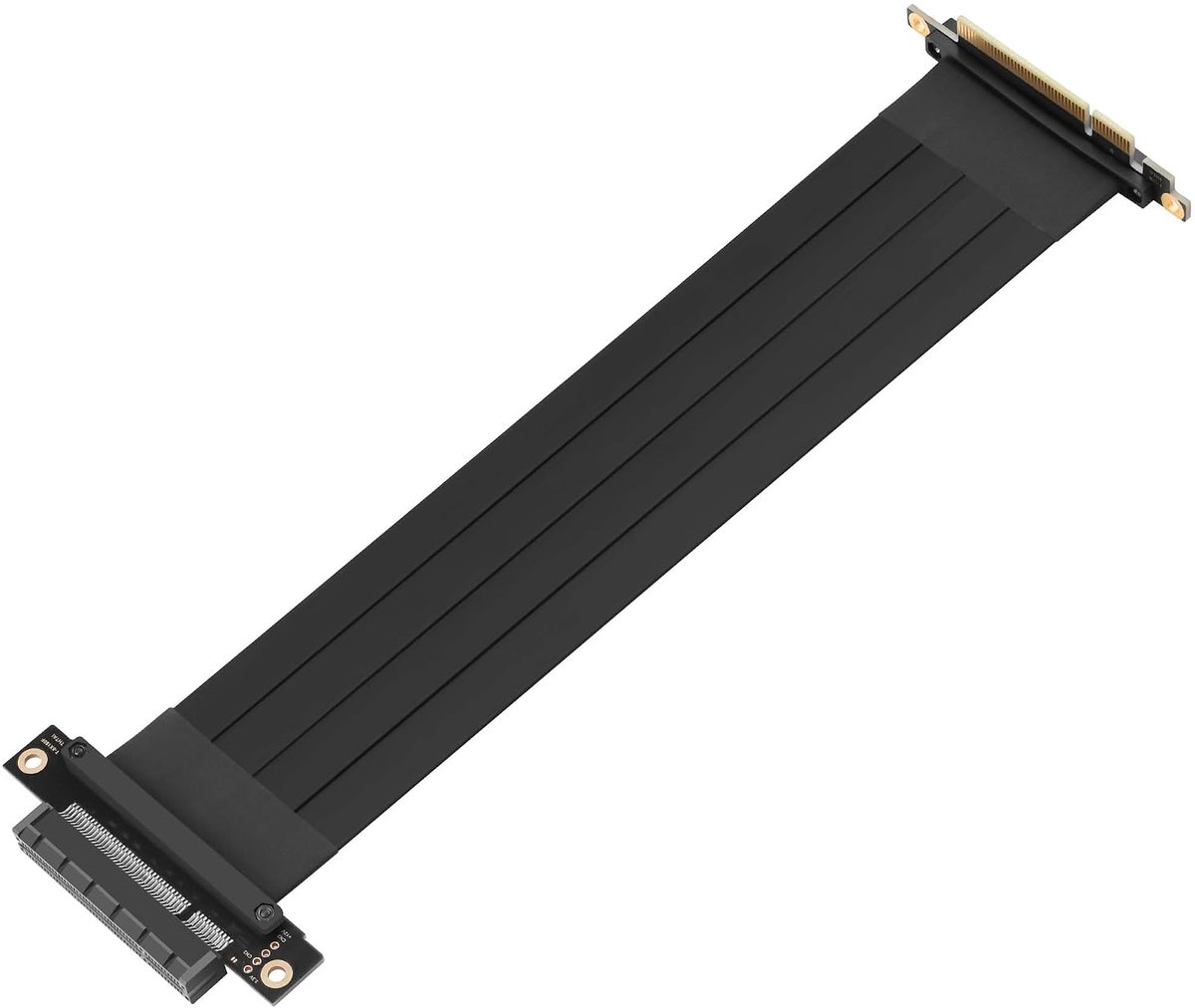GINTOOYUN PCI-E X8 Riser Cable PCI-Express 3.0 X8 Extender Adapter Jumper 90 Degree PCIE-X8 Male Plug to 180 Degree - ShopVlot