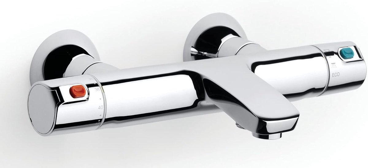 Roca Victoria A5A1118C00 Bathroom/shower thermostat mixer - ShopVlot