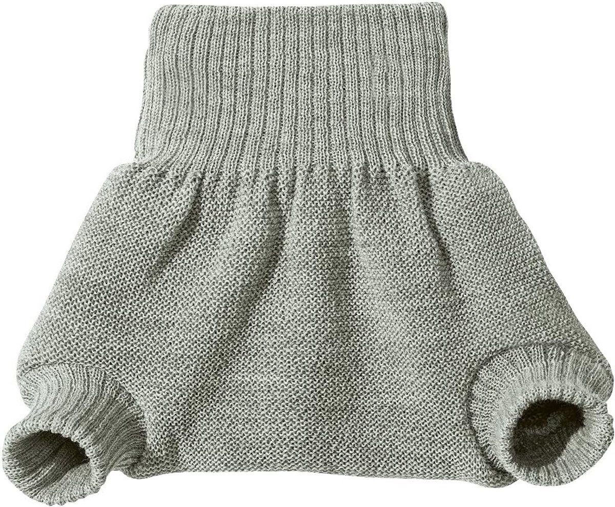 Disana wool nappy pants grey 98-104cm, Grey - ShopVlot