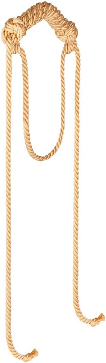 EIS, toggle, 'toggle in snaffle design', incl. belt, adjustable, beige - ShopVlot