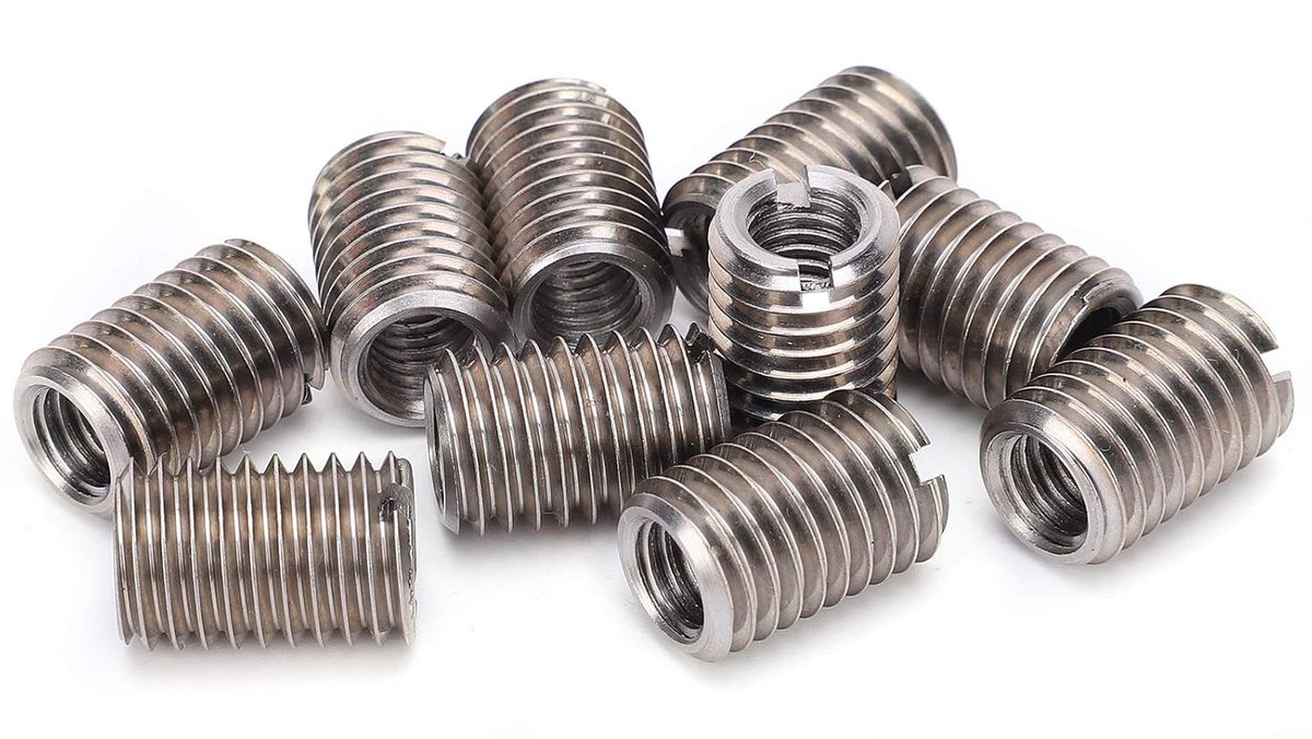 Reducer Nut M8 - M12 Draadverloop - RVS 303 - Duurzaam en corrosiebestendig - ShopVlot